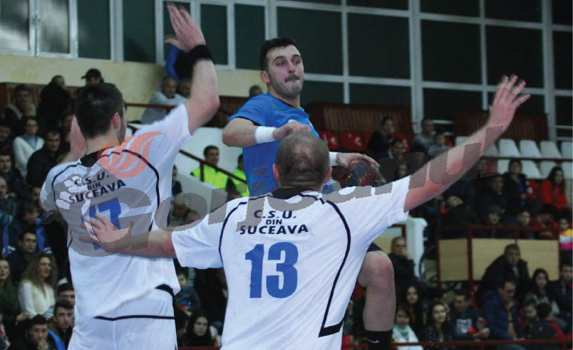 Handbal masculin / Liga Națională – Duelul suferindelor