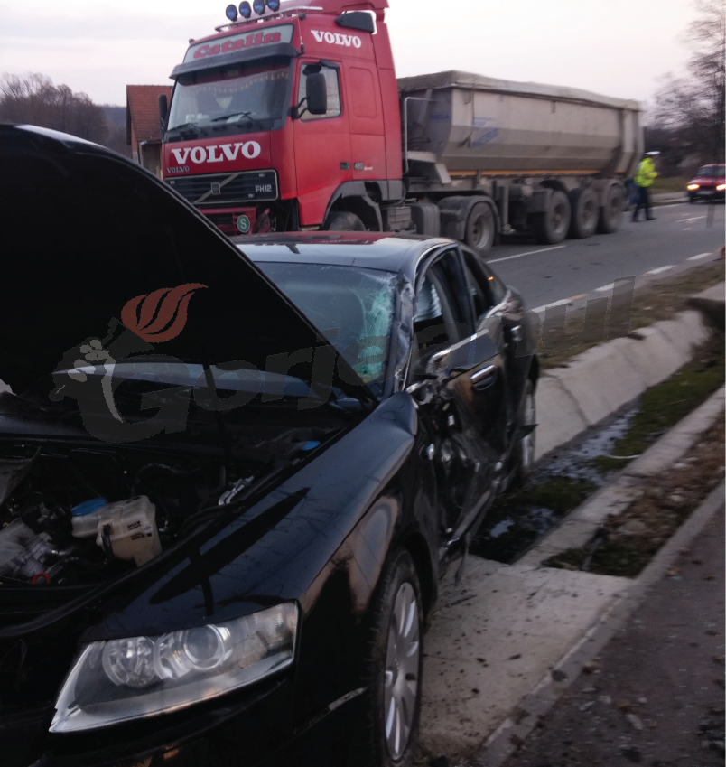 Accident mortal la Bârsești!