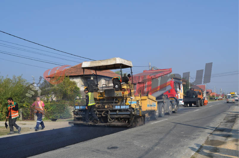 Investiţii de primăvară în municipiul Târgu-Jiu