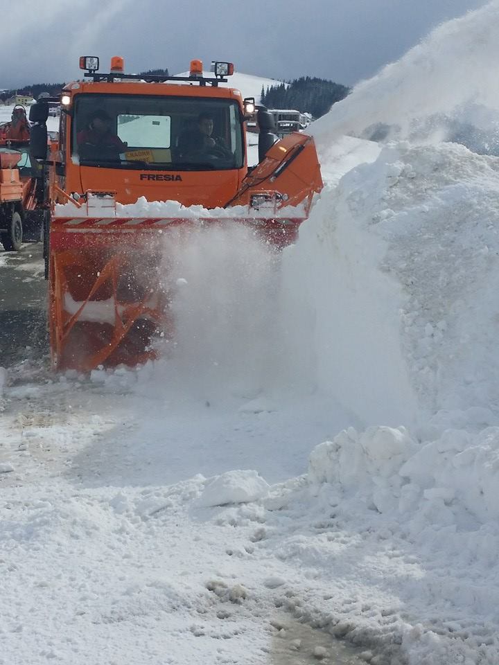 Noua achiziţie a CNADNR, testată pe Transalpina