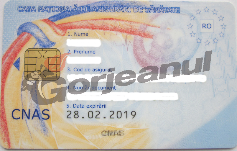 Aproape 53.000 de gorjeni şi-au activat cardurile de sănătate