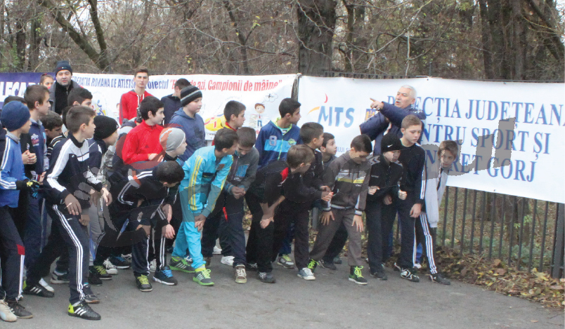 Argint pentru micii crosiști gorjeni