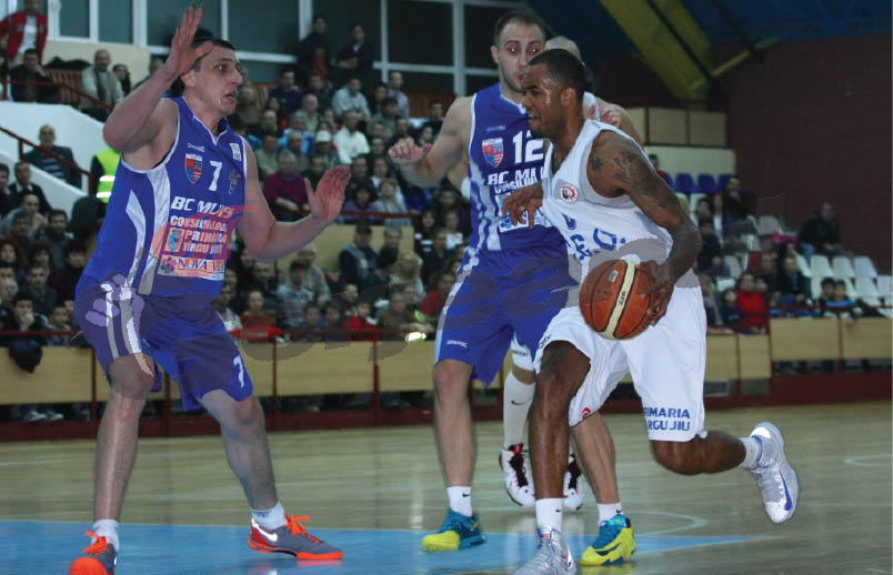 BASCHET / Liga Națională – Energia – BC Mureș, un posibil duel și în play-off