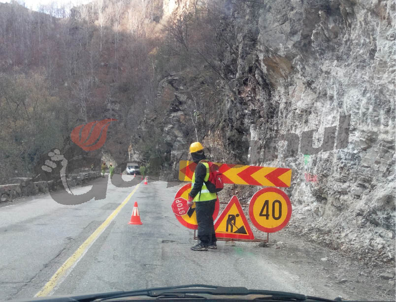 Trafic rutier deviat pentru ruta Târgu-Jiu – Petroşani