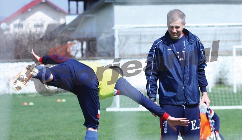 Edi și-a propus să stabilizeze echipa