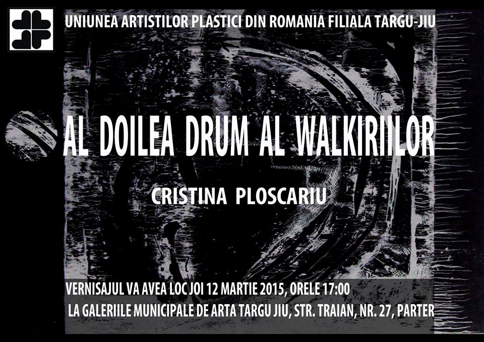 Vernisaj la Galeriile Municipale de Artă din Târgu-Jiu