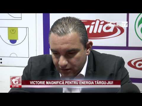 VICTORIE MAGNIFICĂ PENTRU ENERGIA TÂRGU-JIU!