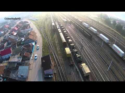 Un convoi militar NATO care a ajuns în România – VIDEO