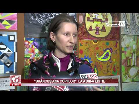 „BRÂNCUȘIANA COPIILOR”, LA A XIII-A EDIȚIE