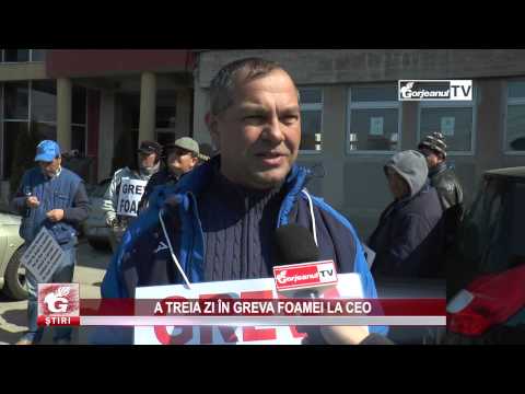 A TREIA ZI ÎN GREVA FOAMEI LA CEO