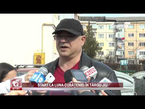 START LA LUNA CURĂȚENIEI ÎN TÂRGU-JIU