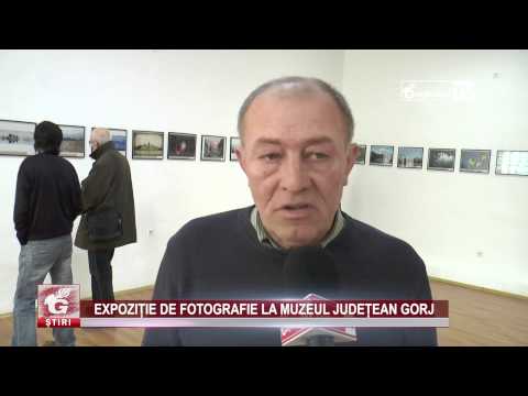 EXPOZIȚIE DE FOTOGRAFIE LA MUZEUL JUDEȚEAN GORJ