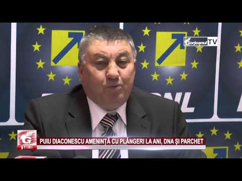 PUIU DIACONESCU AMENINȚĂ CU PLÂNGERI LA ANI, DNA ȘI PARCHET