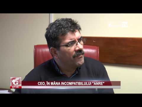 CEO, ÎN MÂNA INCOMPATIBILULUI „ANRE”