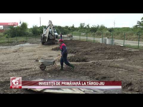 INVESTIȚII DE PRIMĂVARĂ LA TÂRGU-JIU