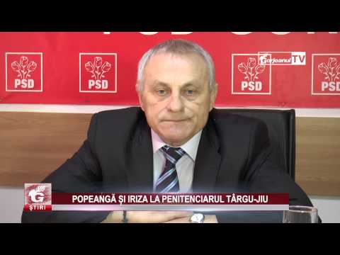 POPEANGĂ ȘI IRIZA LA PENITENCIARUL TÂRGU-JIU