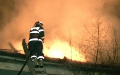 Incendii Drăgoteşti şi Cîlnic