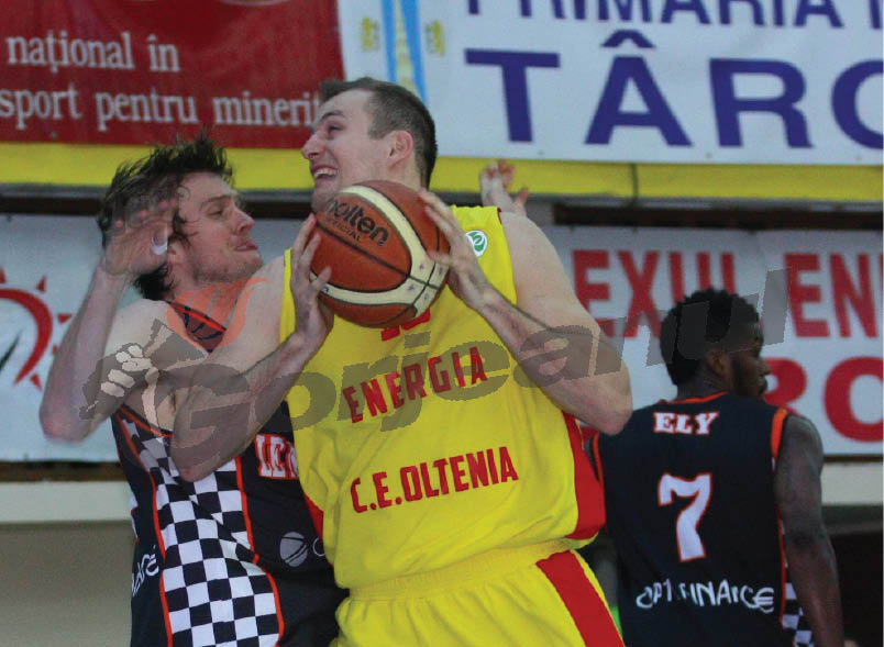 Milosevic, MVP-ul primei etape a sferturilor
