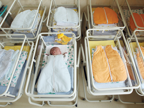 Germany Has Europe's Lowest Birth Rate