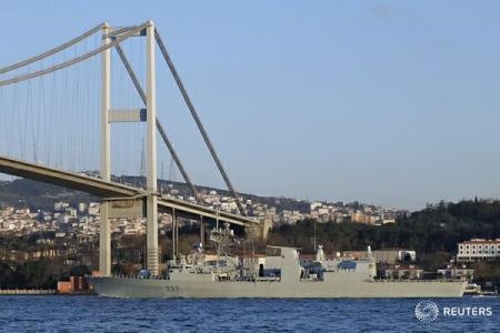 Nave rusești reperate în Marea Neagră înaintea exercițiilor militare ale NATO