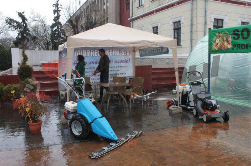 Primăvara Oraşului a venit cu oferte dendrologice bogate pentru târgujieni