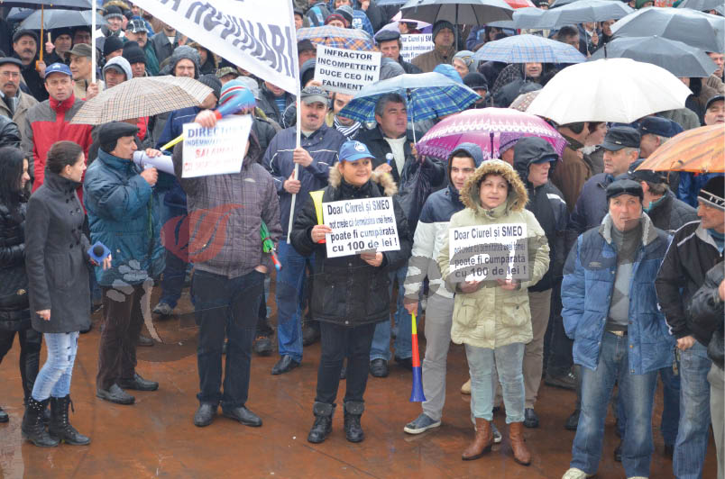 Sindicalistele CEO au preferat protest, în loc de primă de Ziua Femeii