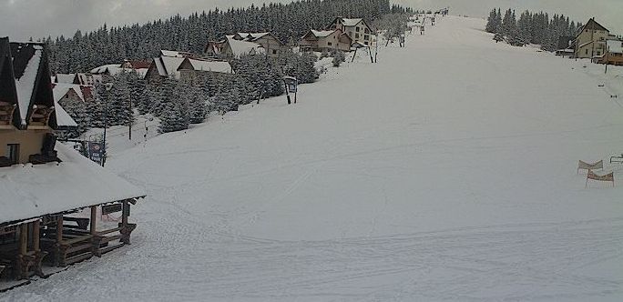 Condiţii optime pentru practicarea sporturilor de iarnă, la Rânca