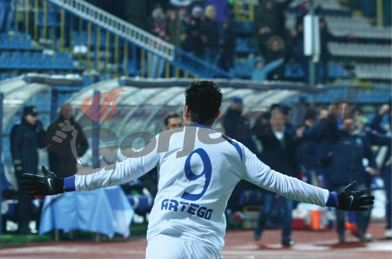 Roman, din nou marcator