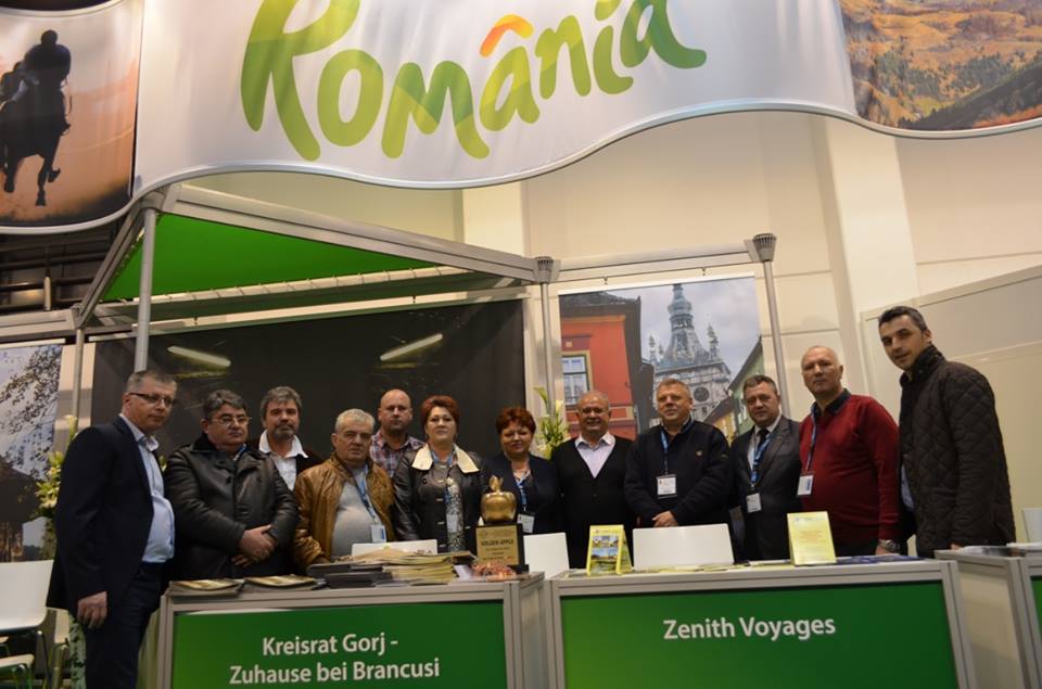 Gorjul a fost prezent la Târgul de Turism de la Berlin