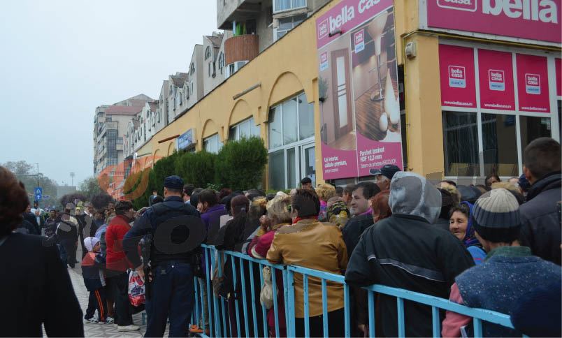 Tichete valorice mai mari pentru săracii din Târgu-Jiu