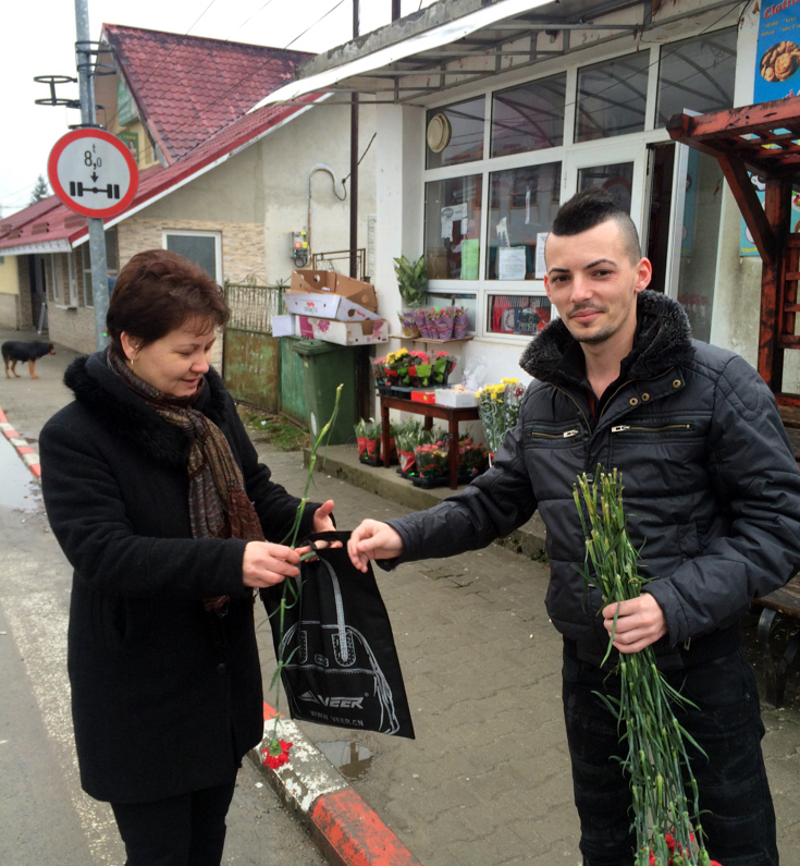 TSD Gorj, alături de femei de 8 Martie