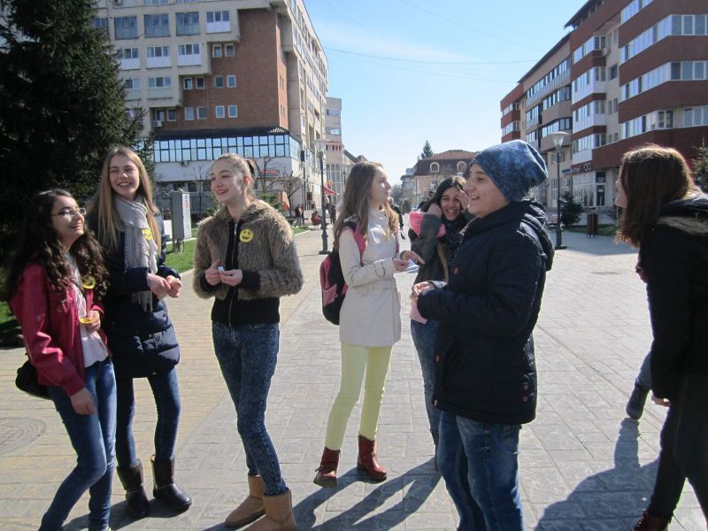 Ziua Internaţională a Fericirii, marcată din nou în Gorj