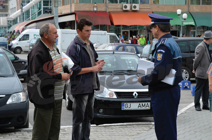 Sfaturi de Paşte de la poliţişti pentru gorjeni
