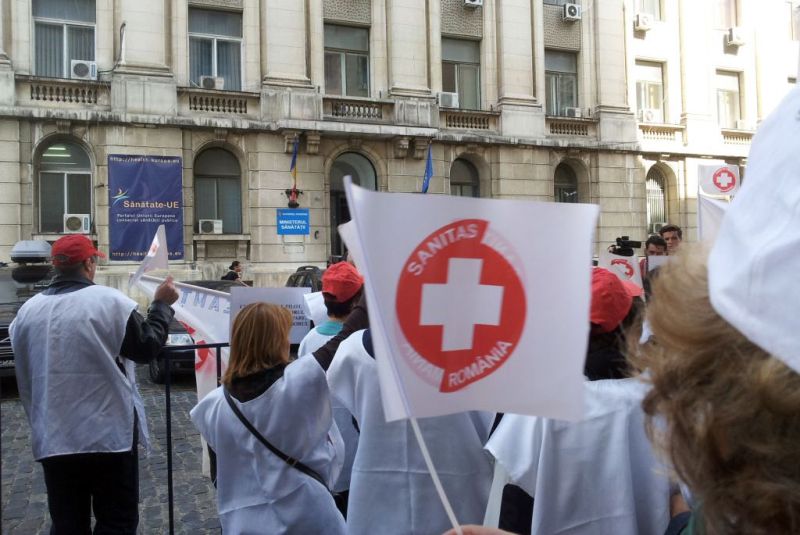 După protestul SANITAS, S-au identificat soluţii pentru majorarea veniturilor din Sănătate