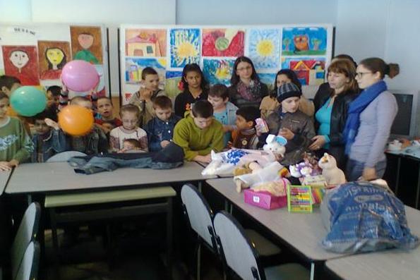 Campania educaţională ,,Dăruieşte din suflet”