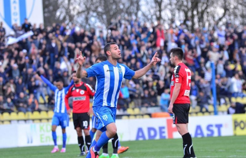 CS U Craiova, pe podiumul Ligii 1