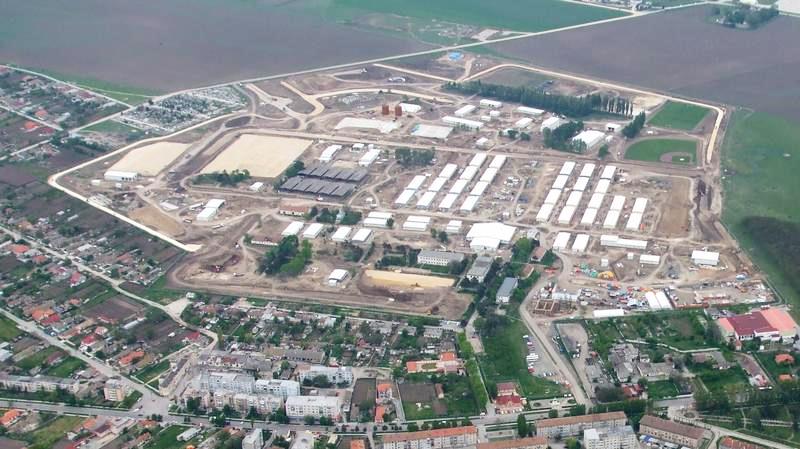 NATO modernizează bazele aeriene din România