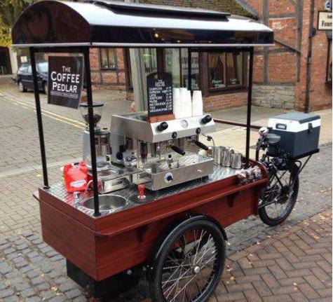 Idei de afaceri – Cafeneaua pe patru roţi
