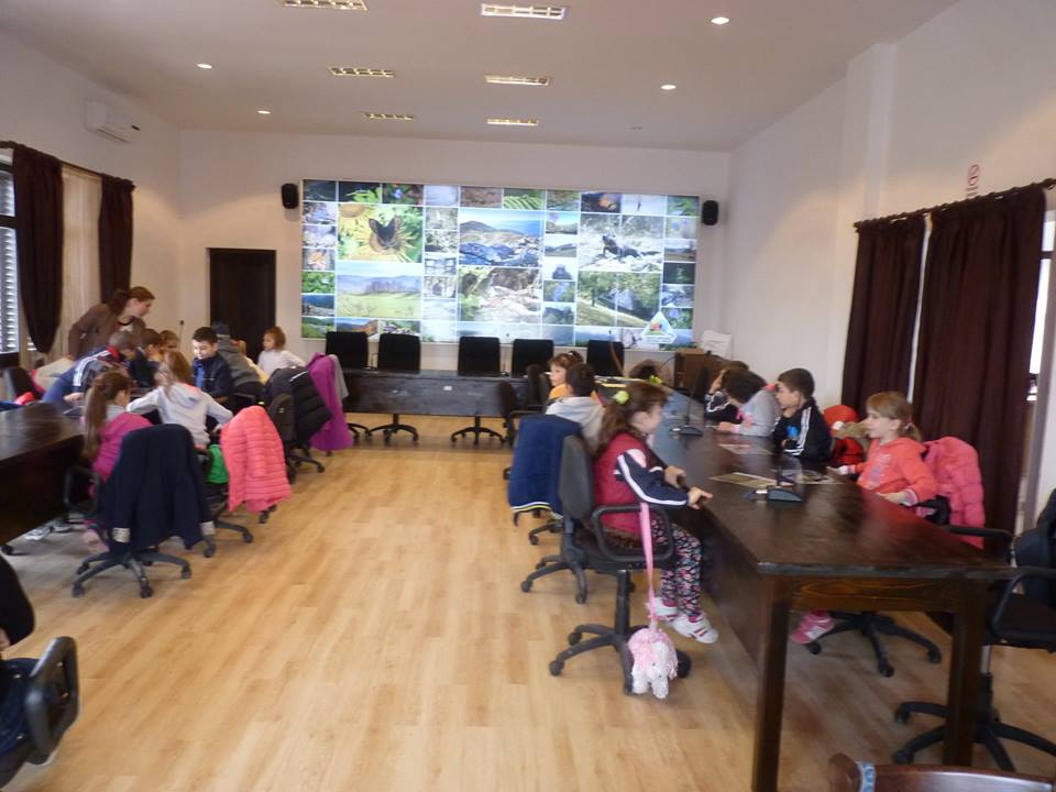 centrul de vizitare Defileu