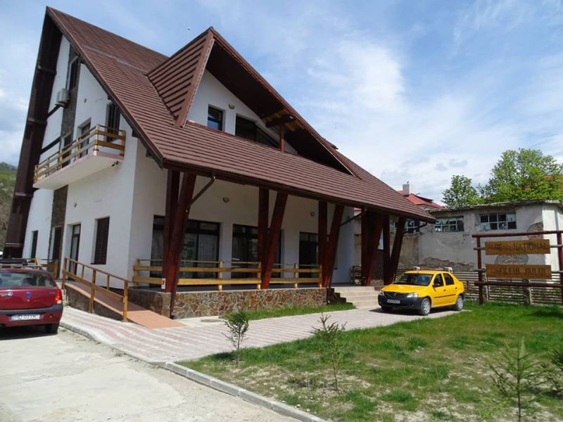 centrul de vizitare defileul jiului