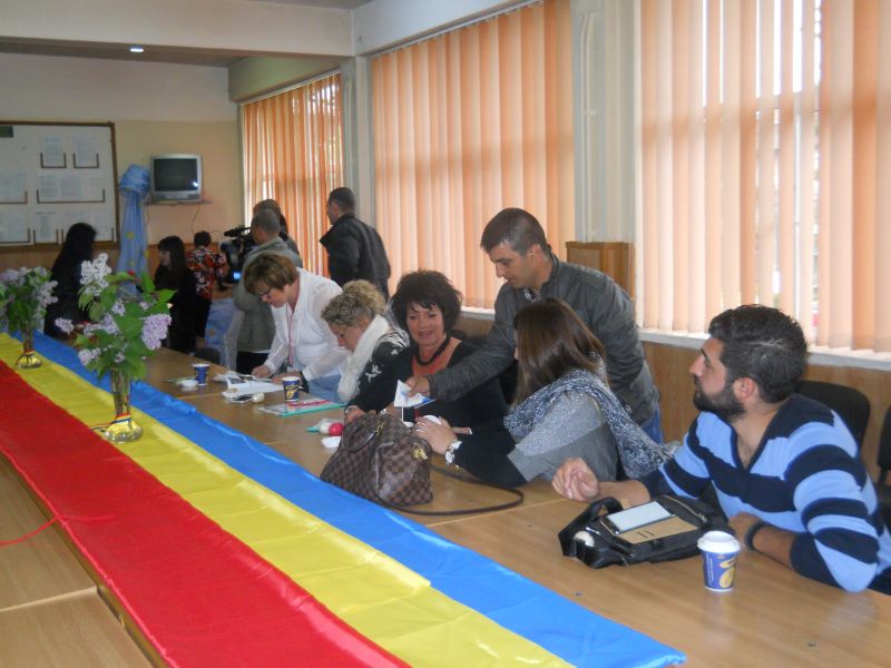 Şcoala “Ecaterina Teodoroiu”, vizitată de o delegaţie străină