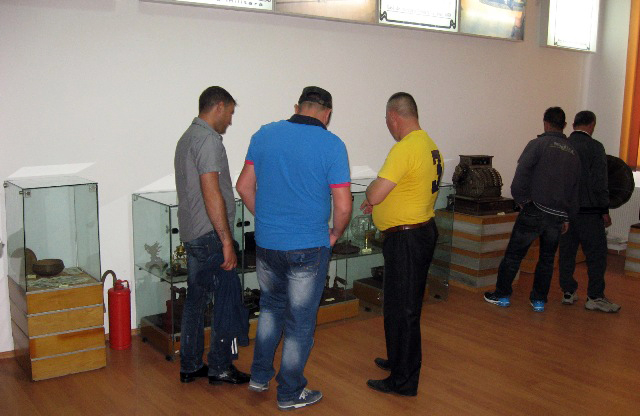 15 deţinuţi, în vizită la Muzeul Judeţean