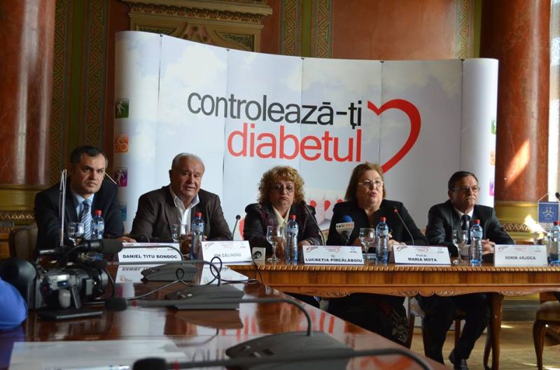 Municipiul Târgu-Jiu a găzduit cea de-a VIII-a ediţie a Campaniei Naţionale “Controlează-ţi diabetul”