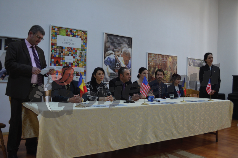 Oaspeţi din SUA în Gorj