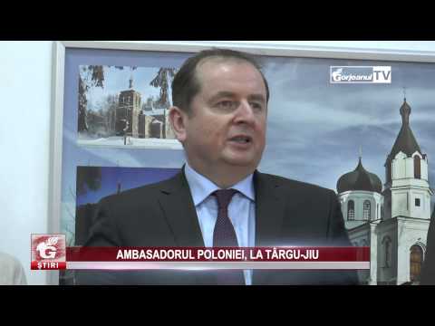 AMBASADORUL POLONIEI, LA TÂRGU-JIU