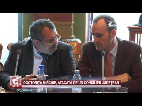DOCTORIȚA MISCHIE, ATACATĂ DE UN CONSILIER JUDEȚEAN