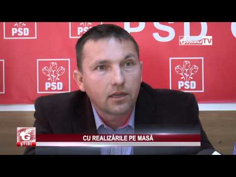 CU REALIZĂRILE PE MASĂ