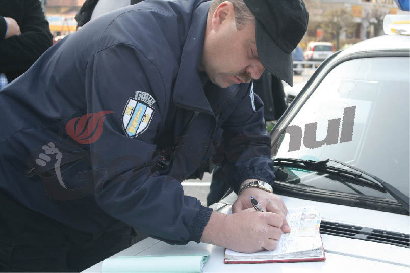 Din această lună / Normă de hrană pentru poliţiştii locali