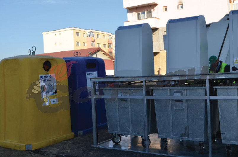 Amenzi pentru firmele care nu au specialişti în colectarea deşeurilor