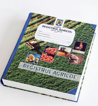 Registrul agricol 2015 – 2019, aprobat